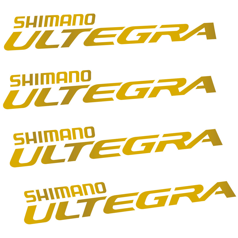 Decal Shimano Ultegra Logo sticker vinyl