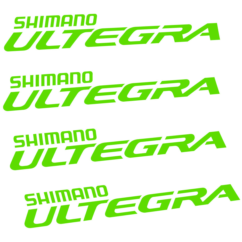 Decal Shimano Ultegra Logo sticker vinyl