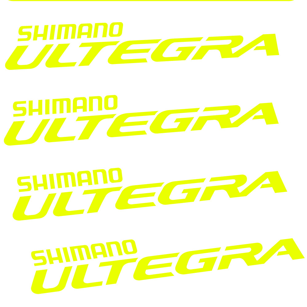 Decal Shimano Ultegra Logo sticker vinyl