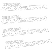 Load image into Gallery viewer, Decal Shimano Ultegra Logo sticker vinyl
