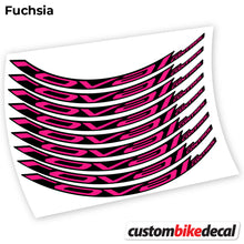 Load image into Gallery viewer, Decal, Roval Control Carbon 2021, Mountain Wheel Bikes Sticker Vinyl
