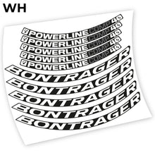 Load image into Gallery viewer, Decal Bontrager Powerline Comp 40, Mountain Wheel Bikes sticker vinyl
