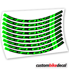 Load image into Gallery viewer, Decal Notubes ZTR Flow Ex 2015, Mountain Wheel Bikes MTB Sticker vinyl
