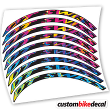 Load image into Gallery viewer, Decal DT Swiss, Mountain Wheel Bikes Sticker vinyl
