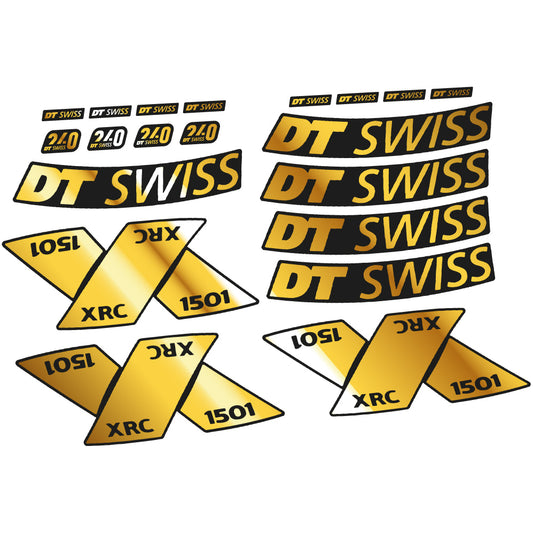 Decal DT Swiss XRC 1501 Spline 2022, MTB Wheel 29, Sticker Vinyl