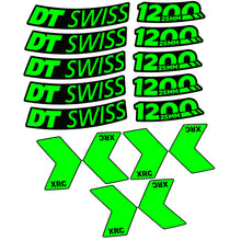 Load image into Gallery viewer, Decal DT Swiss XRC 1200 Spline 25mm 2020, Mountain Wheel, Sticker Vinyl
