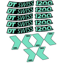 Load image into Gallery viewer, Decal DT Swiss XRC 1200 Spline 25mm 2020, Mountain Wheel, Sticker Vinyl
