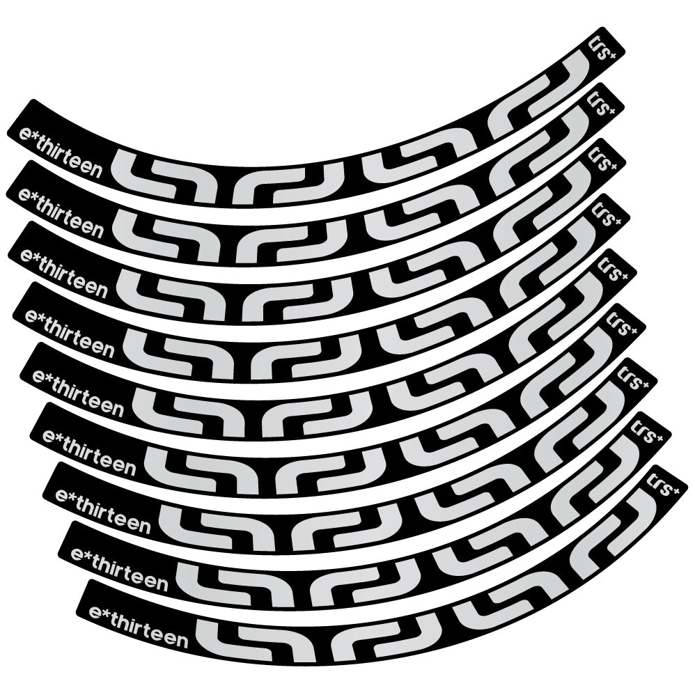 Aufkleber EThirteen TRS 2016, Mountain Wheel, Sticker Vinyl