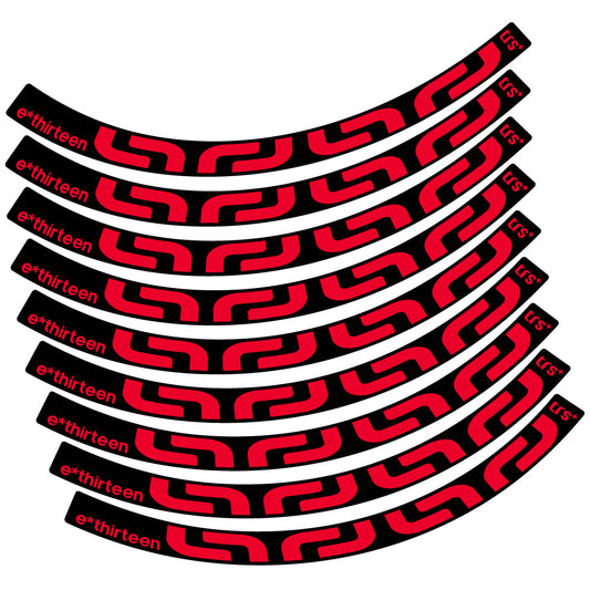 Decal EThirteen TRS 2016, Mountain Wheel, Sticker Vinyl