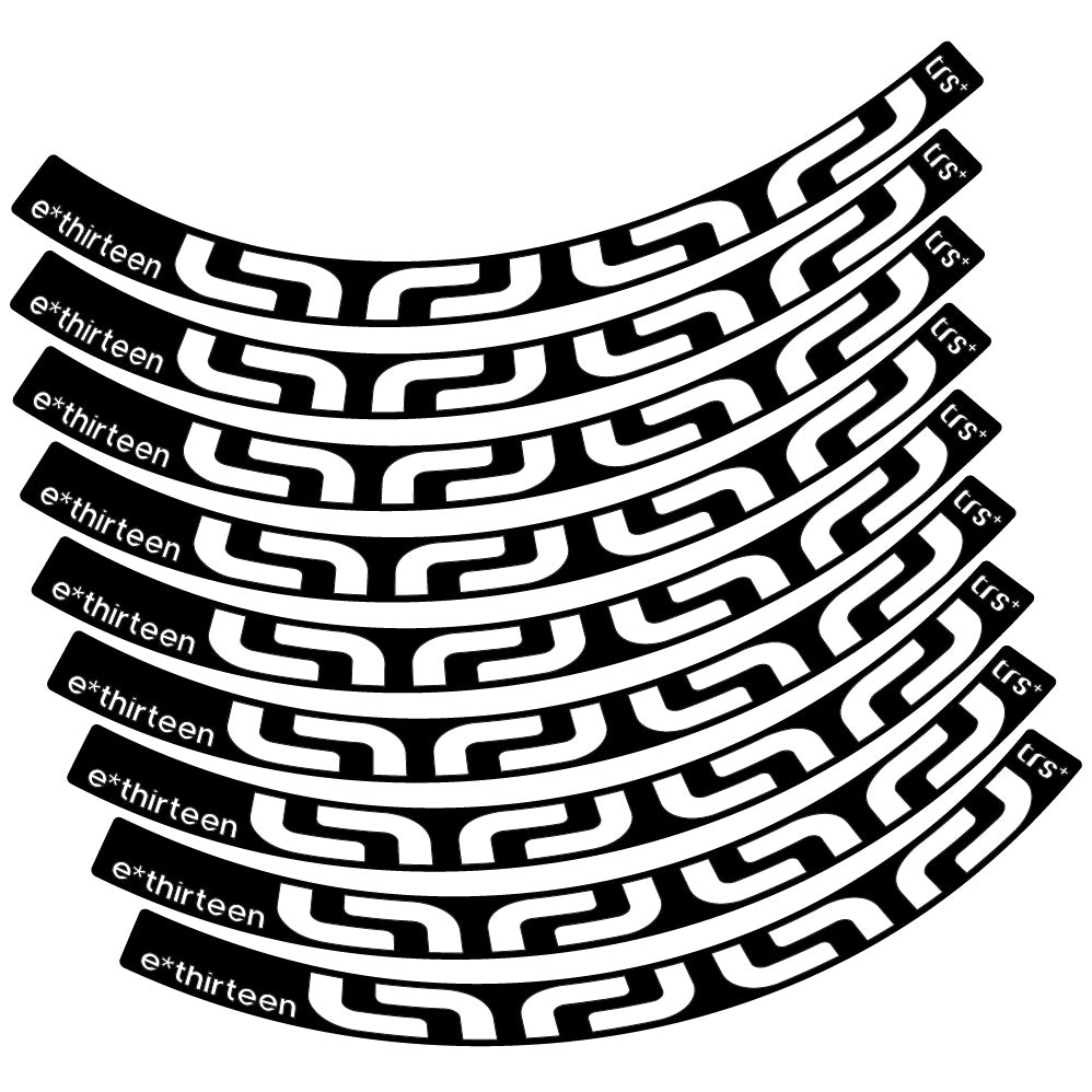 Aufkleber EThirteen TRS 2016, Mountain Wheel, Sticker Vinyl