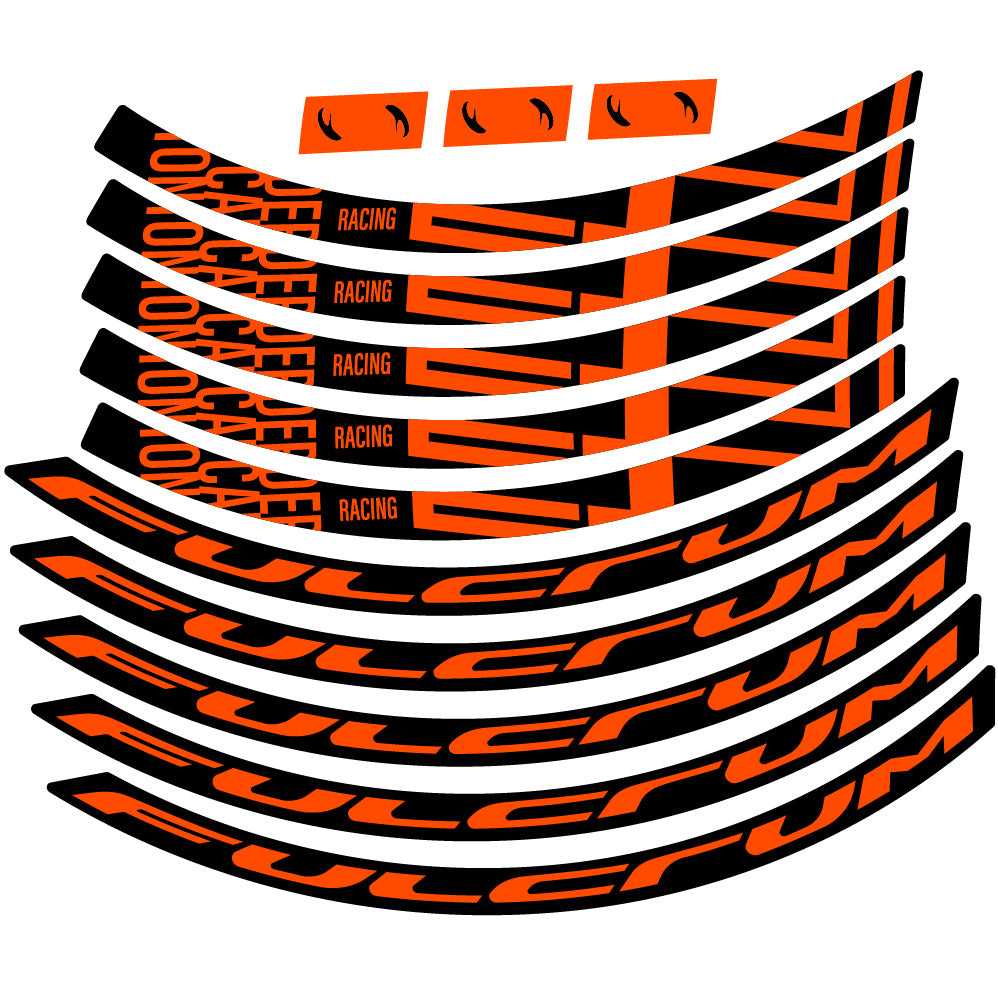 Decal Fulcrum Racing 700 db, Mountain Wheel, Sticker Vinyl