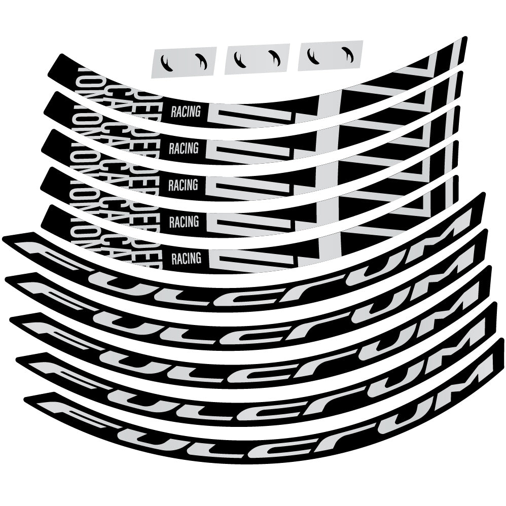 Decal Fulcrum Racing 700 db, Mountain Wheel, Sticker Vinyl