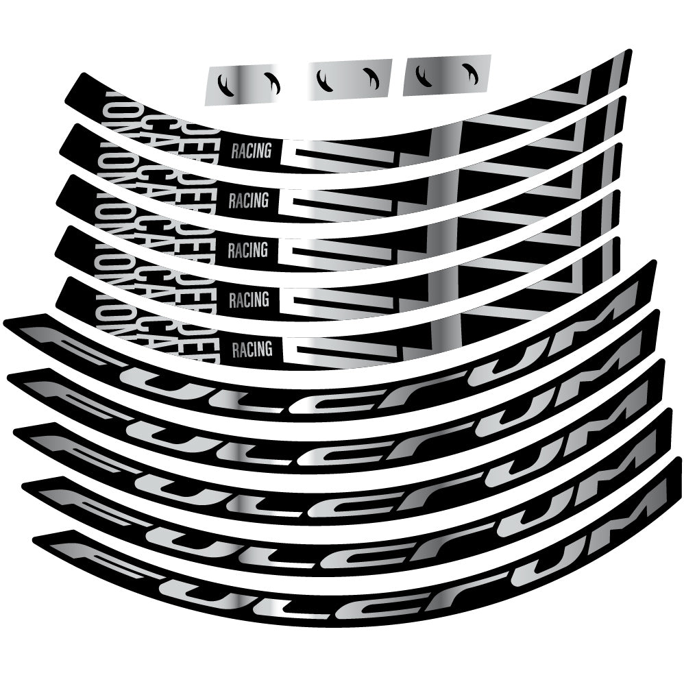 Decal Fulcrum Racing 700 db, Mountain Wheel, Sticker Vinyl