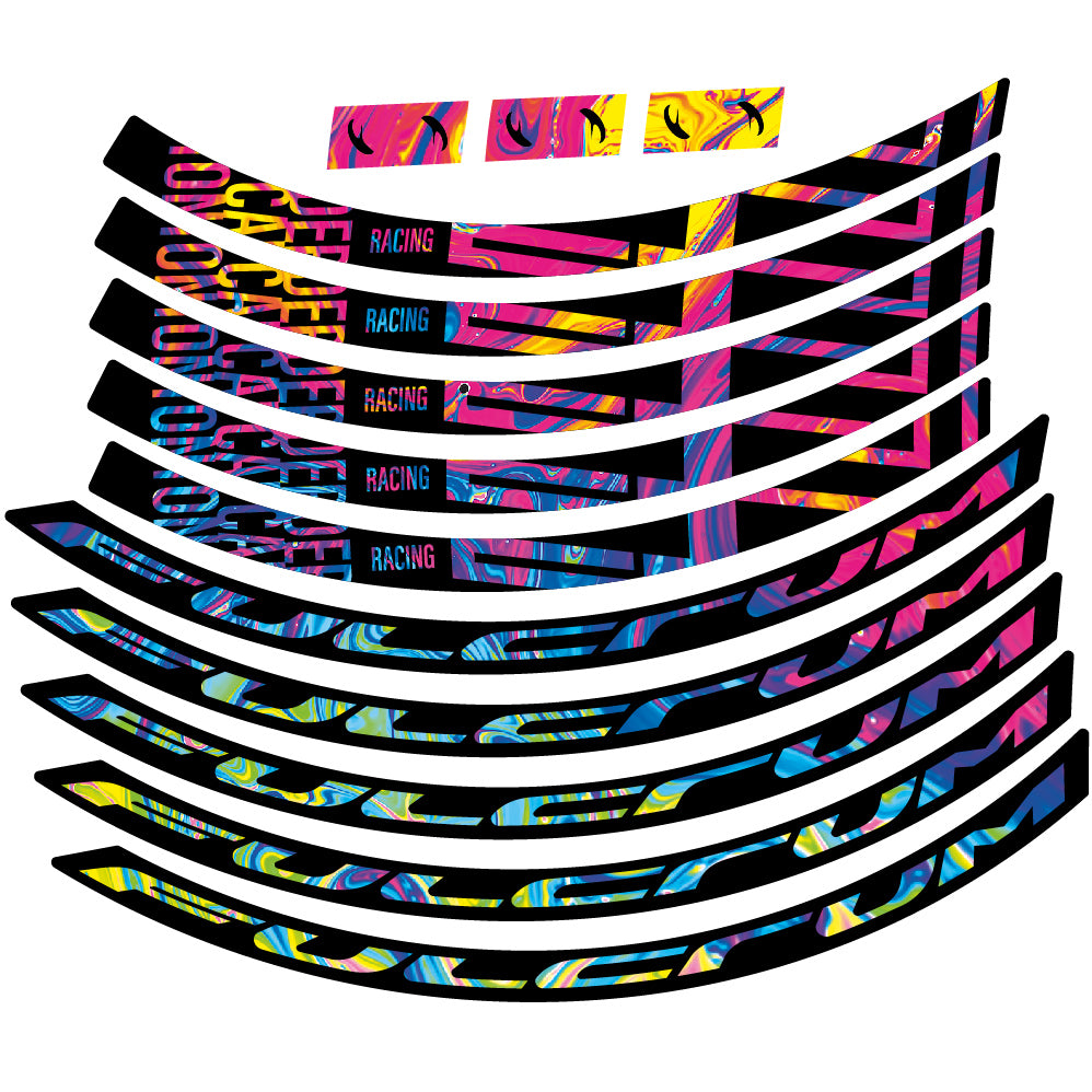 Decal Fulcrum Racing 700 db, Mountain Wheel, Sticker Vinyl