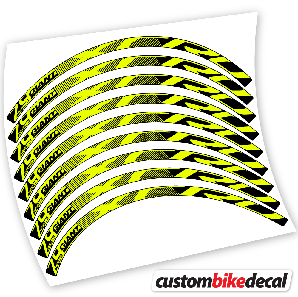 Aufkleber Giant XCR 0 29ER CARBON XC, Mountainbikes MTB Sticker Vinyl
