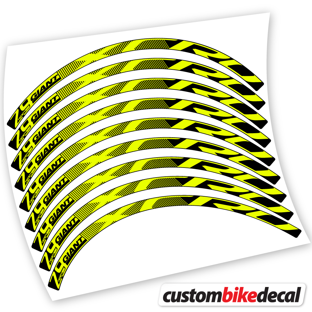Decal Giant XCR 0 29ER CARBON XC, Mountain Wheel Bikes MTB Sticker vinyl