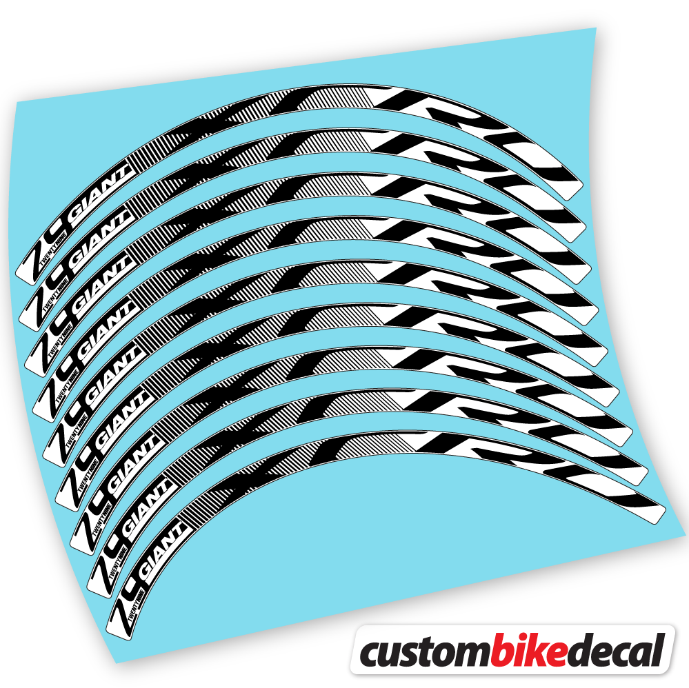 Aufkleber Giant XCR 0 29ER CARBON XC, Mountainbikes MTB Sticker Vinyl