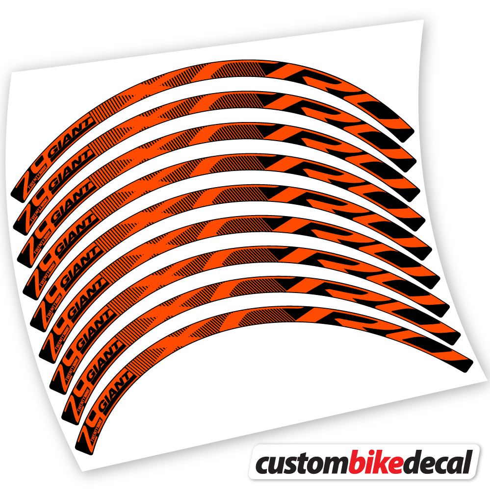 Aufkleber Giant XCR 0 29ER CARBON XC, Mountainbikes MTB Sticker Vinyl