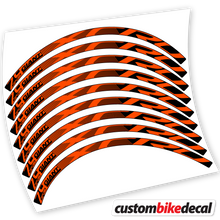Load image into Gallery viewer, Decal Giant XCR 0 29ER CARBON XC, Mountain Wheel Bikes MTB Sticker vinyl

