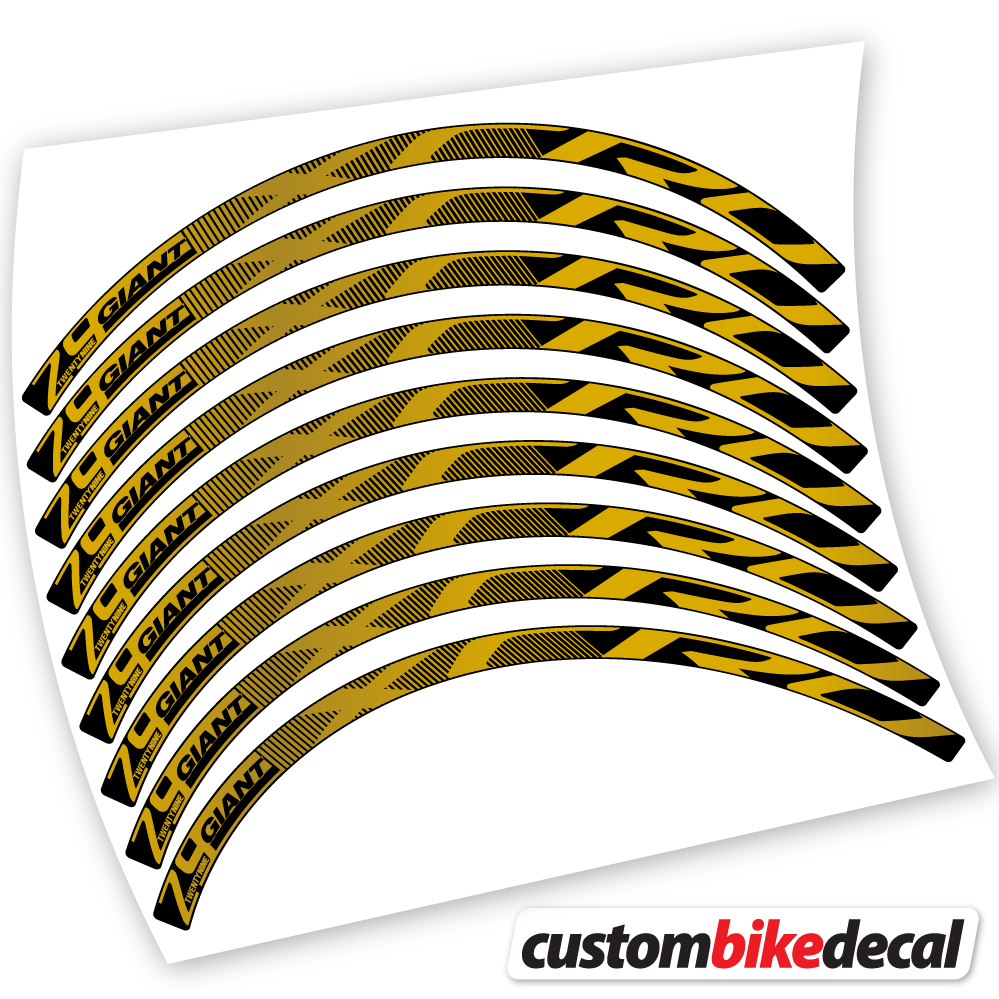 Aufkleber Giant XCR 0 29ER CARBON XC, Mountainbikes MTB Sticker Vinyl