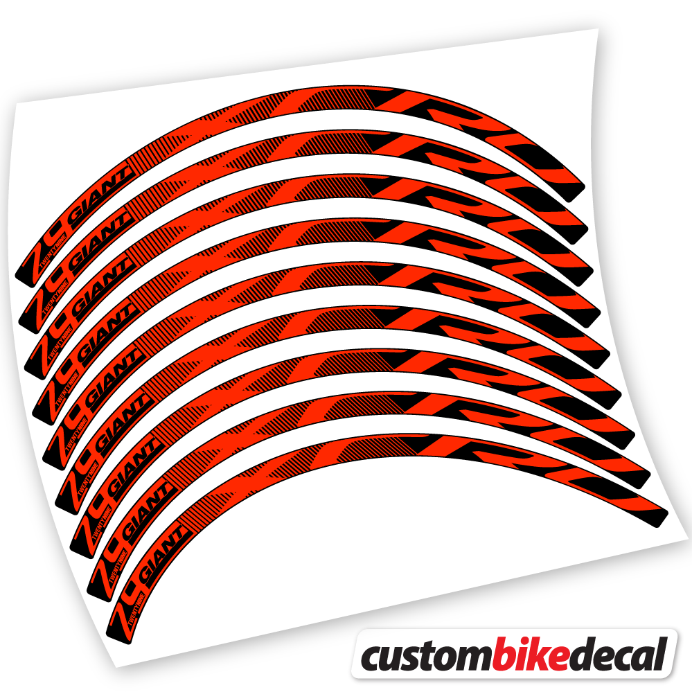 Aufkleber Giant XCR 0 29ER CARBON XC, Mountainbikes MTB Sticker Vinyl
