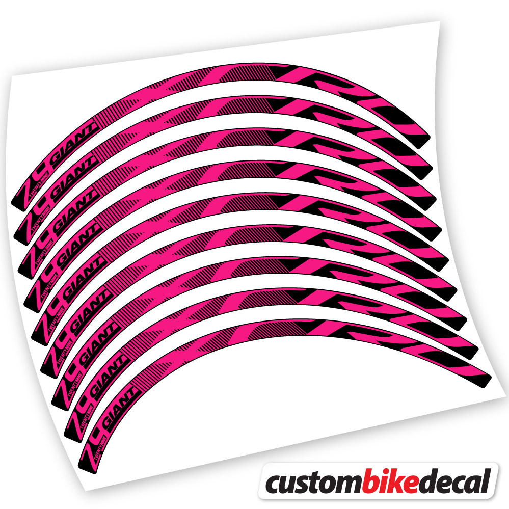 Aufkleber Giant XCR 0 29ER CARBON XC, Mountainbikes MTB Sticker Vinyl