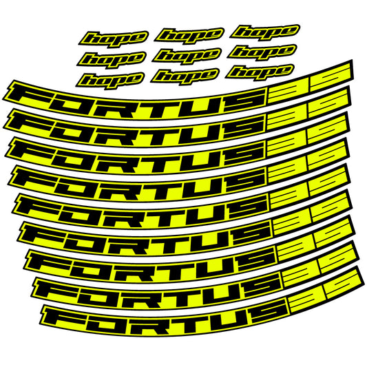 Decal Hope Fortus 35 Mountain Wheel Bike sticker vinyl