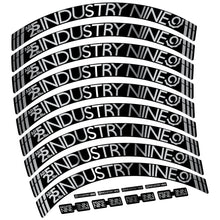 Load image into Gallery viewer, Decal Industry Nine AR25 CX Mountain Wheel Bike sticker vinyl
