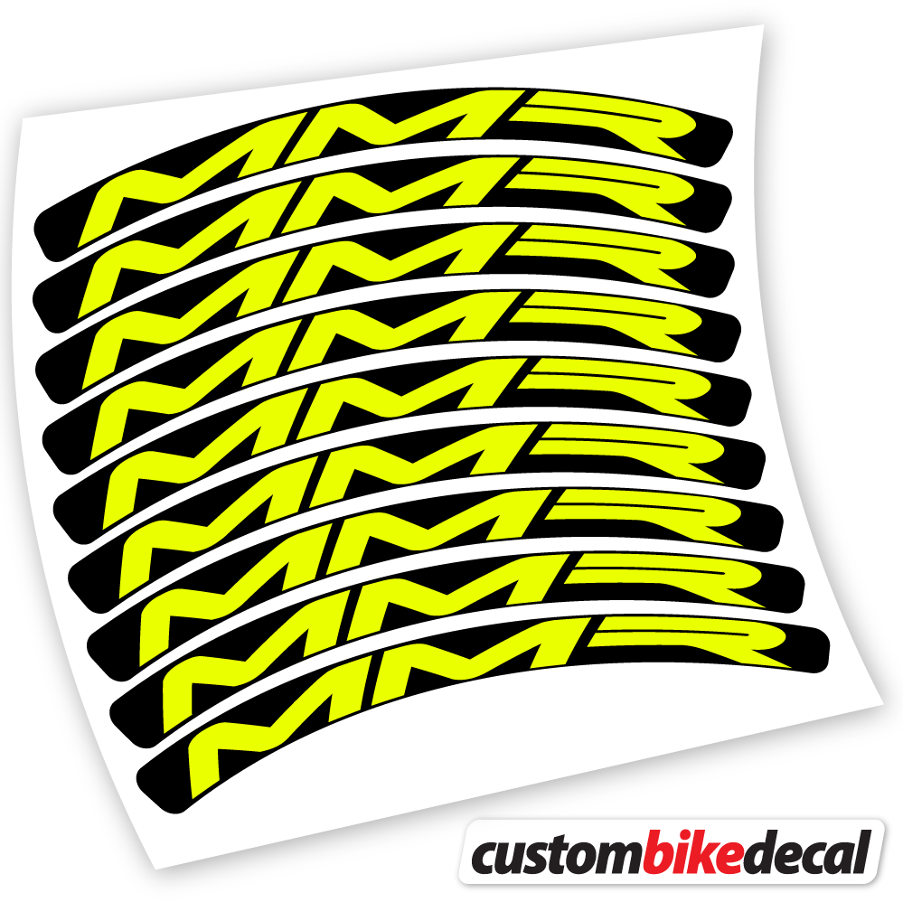 Aufkleber MMR, Mountainbikes MTB Sticker Vinyl