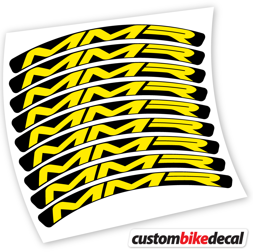 Aufkleber MMR, Mountainbikes MTB Sticker Vinyl
