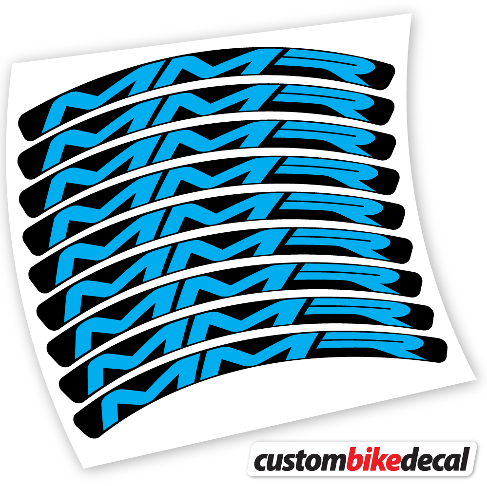 Aufkleber MMR, Mountainbikes MTB Sticker Vinyl