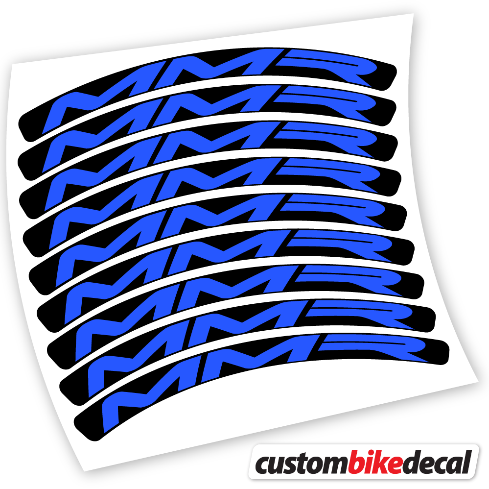 Aufkleber MMR, Mountainbikes MTB Sticker Vinyl
