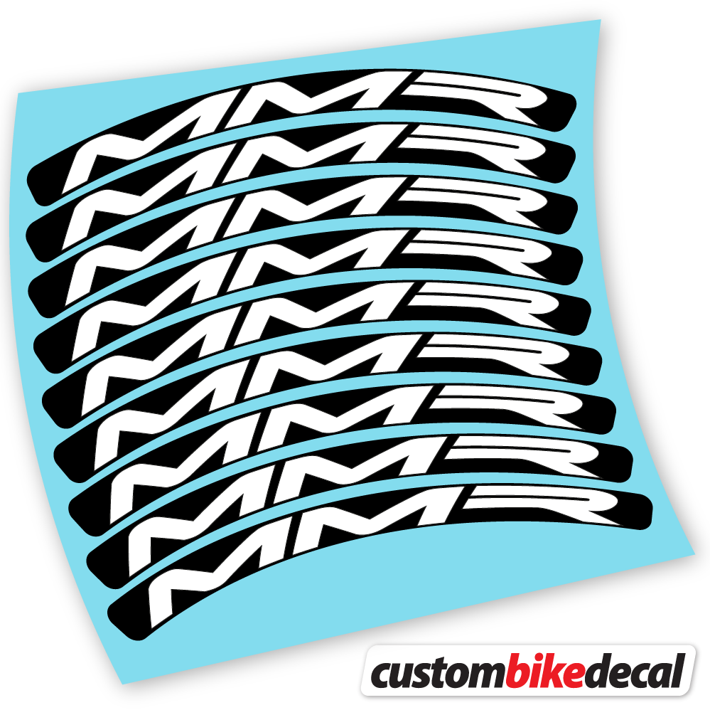 Aufkleber MMR, Mountainbikes MTB Sticker Vinyl