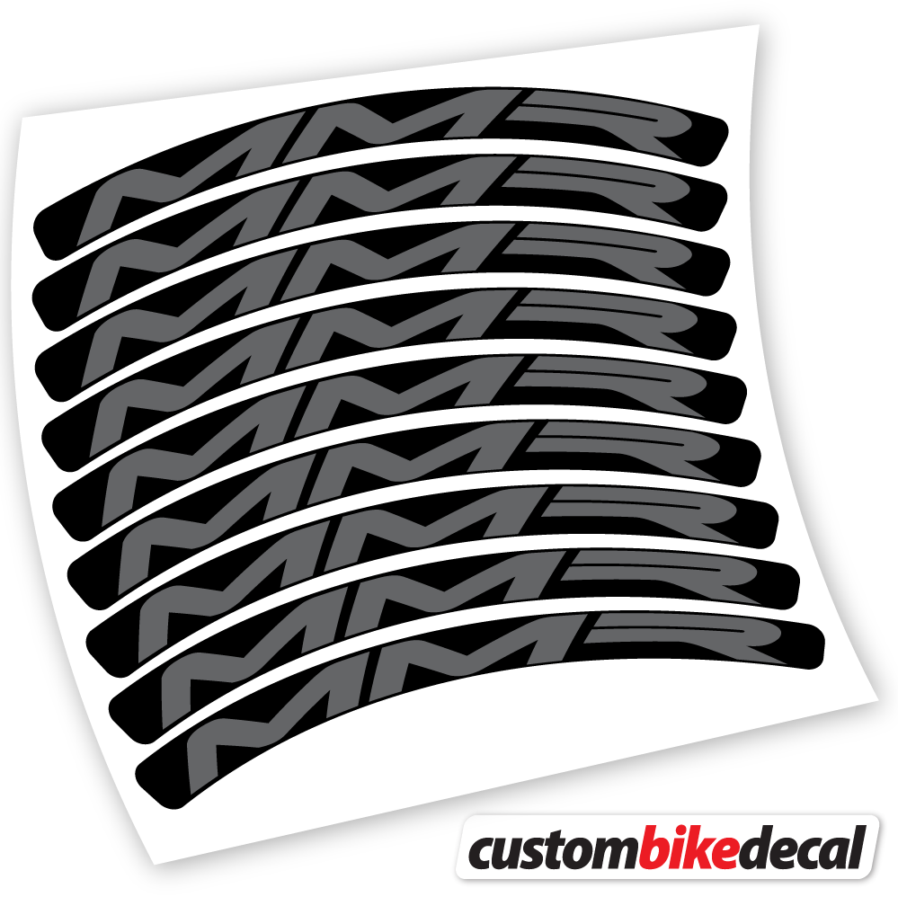 Aufkleber MMR, Mountainbikes MTB Sticker Vinyl