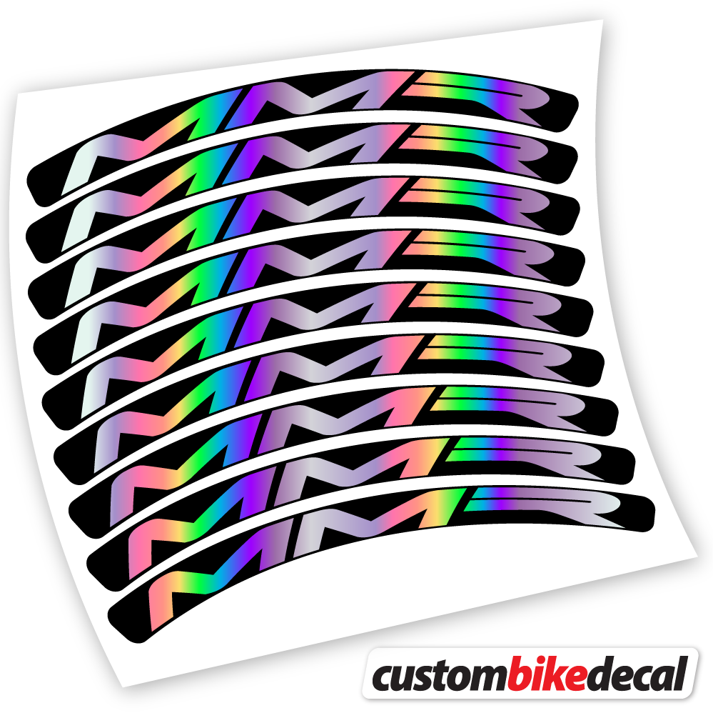 Aufkleber MMR, Mountainbikes MTB Sticker Vinyl