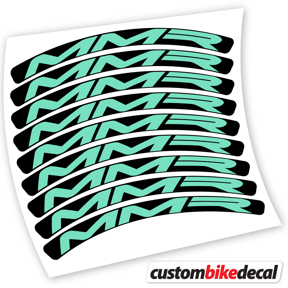 Aufkleber MMR, Mountainbikes MTB Sticker Vinyl