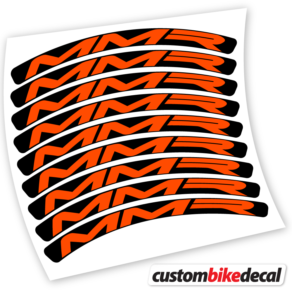 Aufkleber MMR, Mountainbikes MTB Sticker Vinyl
