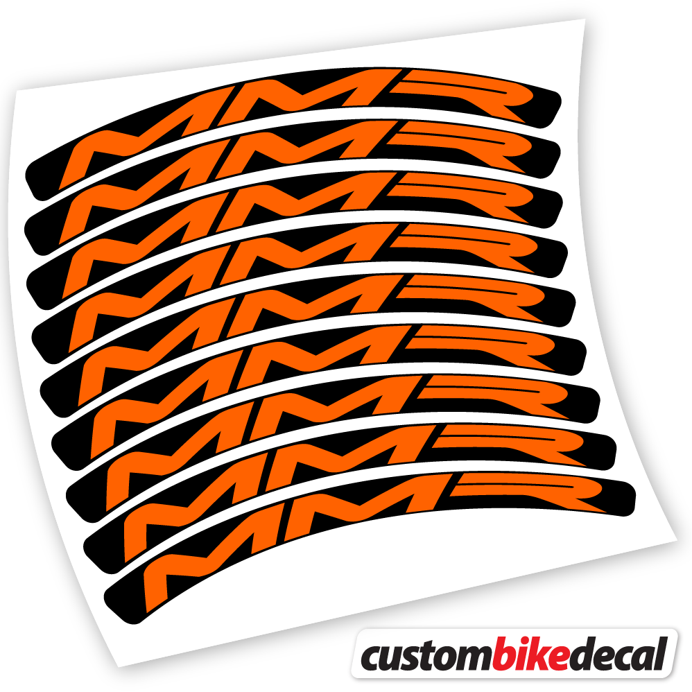 Aufkleber MMR, Mountainbikes MTB Sticker Vinyl