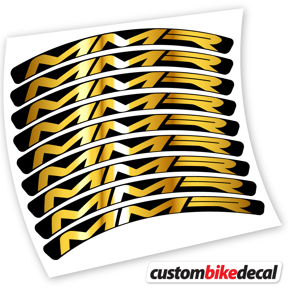 Aufkleber MMR, Mountainbikes MTB Sticker Vinyl