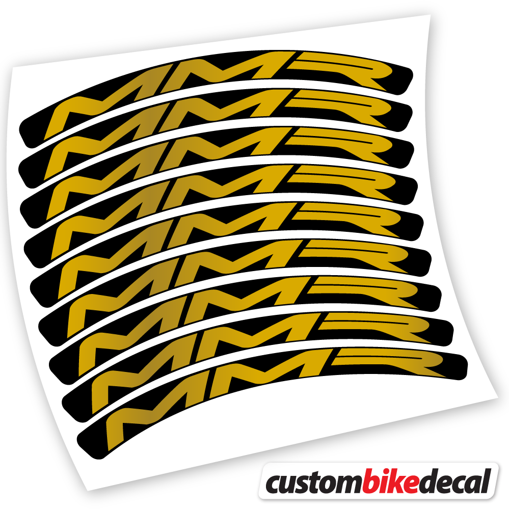 Aufkleber MMR, Mountainbikes MTB Sticker Vinyl