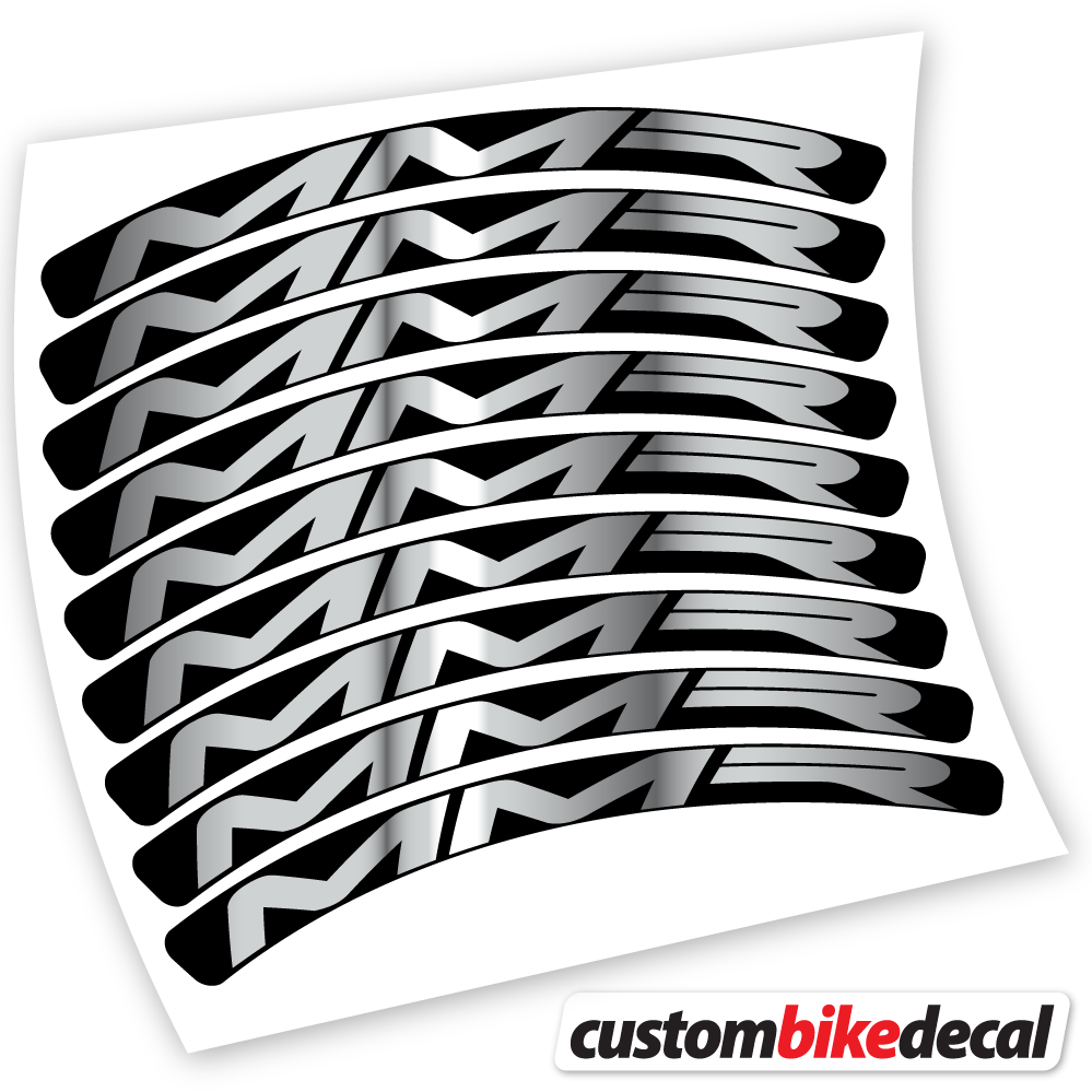 Aufkleber MMR, Mountainbikes MTB Sticker Vinyl
