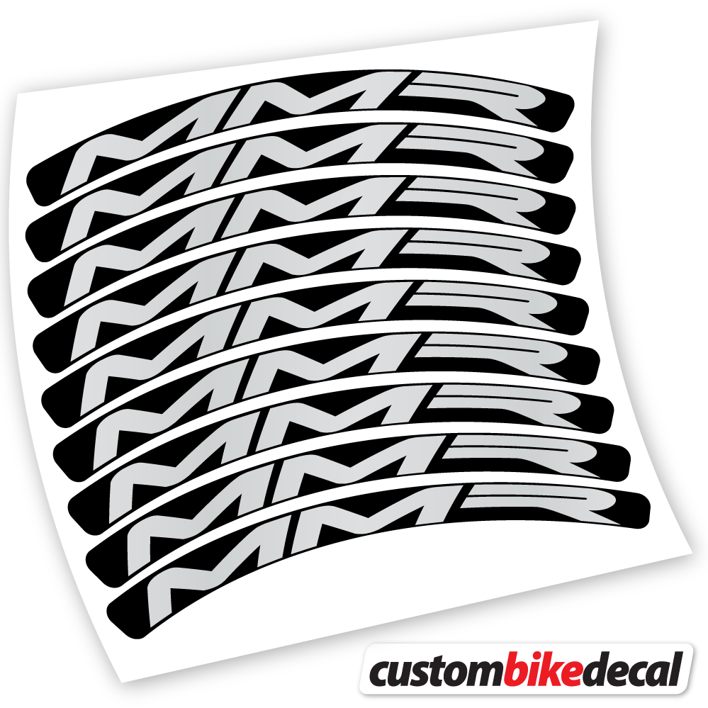 Aufkleber MMR, Mountainbikes MTB Sticker Vinyl
