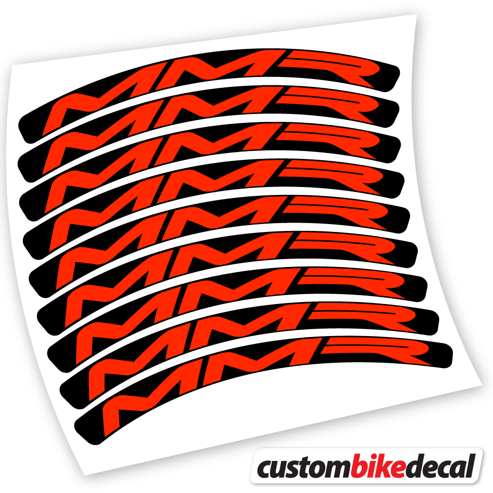 Aufkleber MMR, Mountainbikes MTB Sticker Vinyl