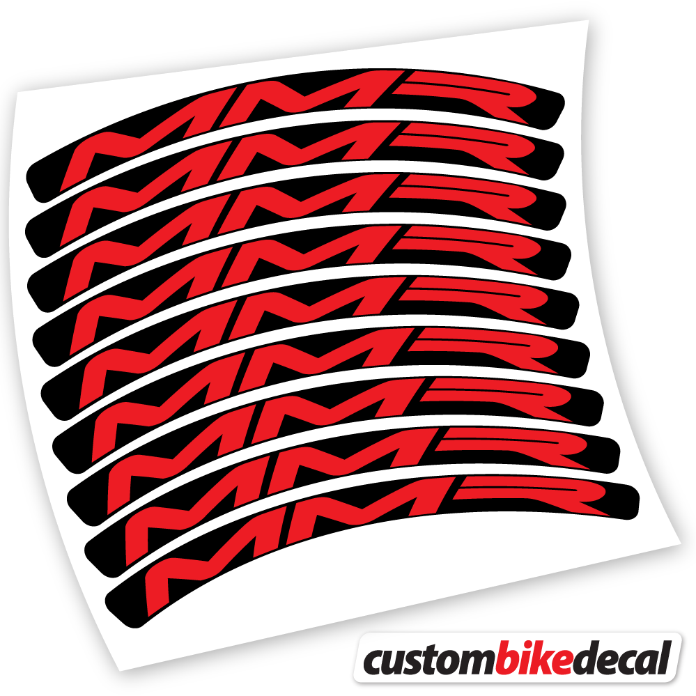 Aufkleber MMR, Mountainbikes MTB Sticker Vinyl