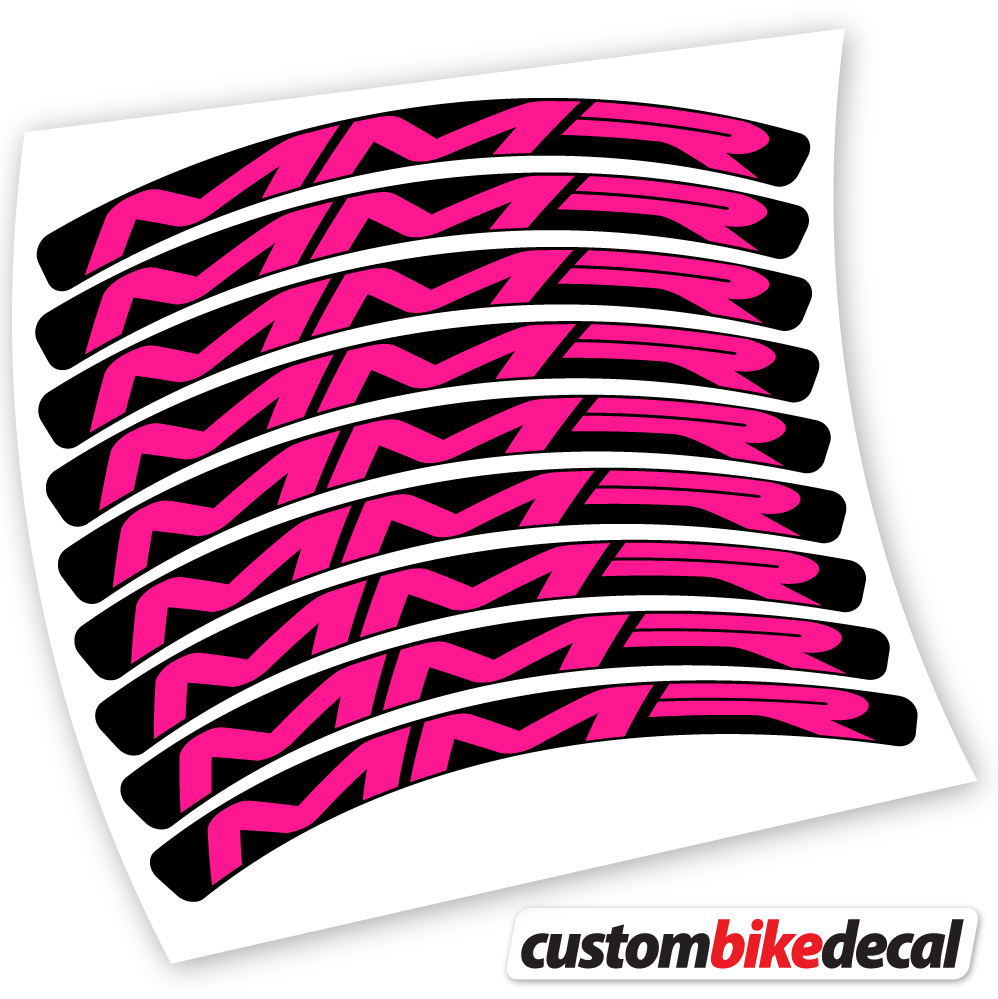 Aufkleber MMR, Mountainbikes MTB Sticker Vinyl