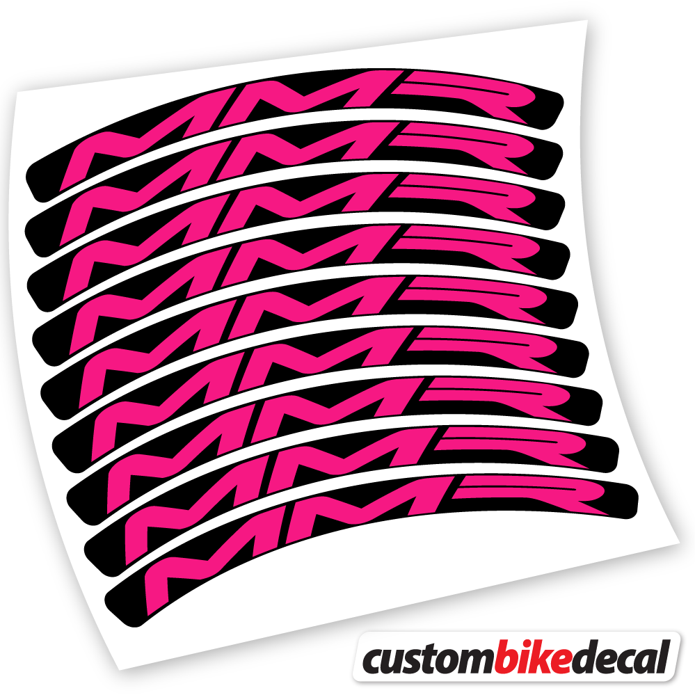 Aufkleber MMR, Mountainbikes MTB Sticker Vinyl