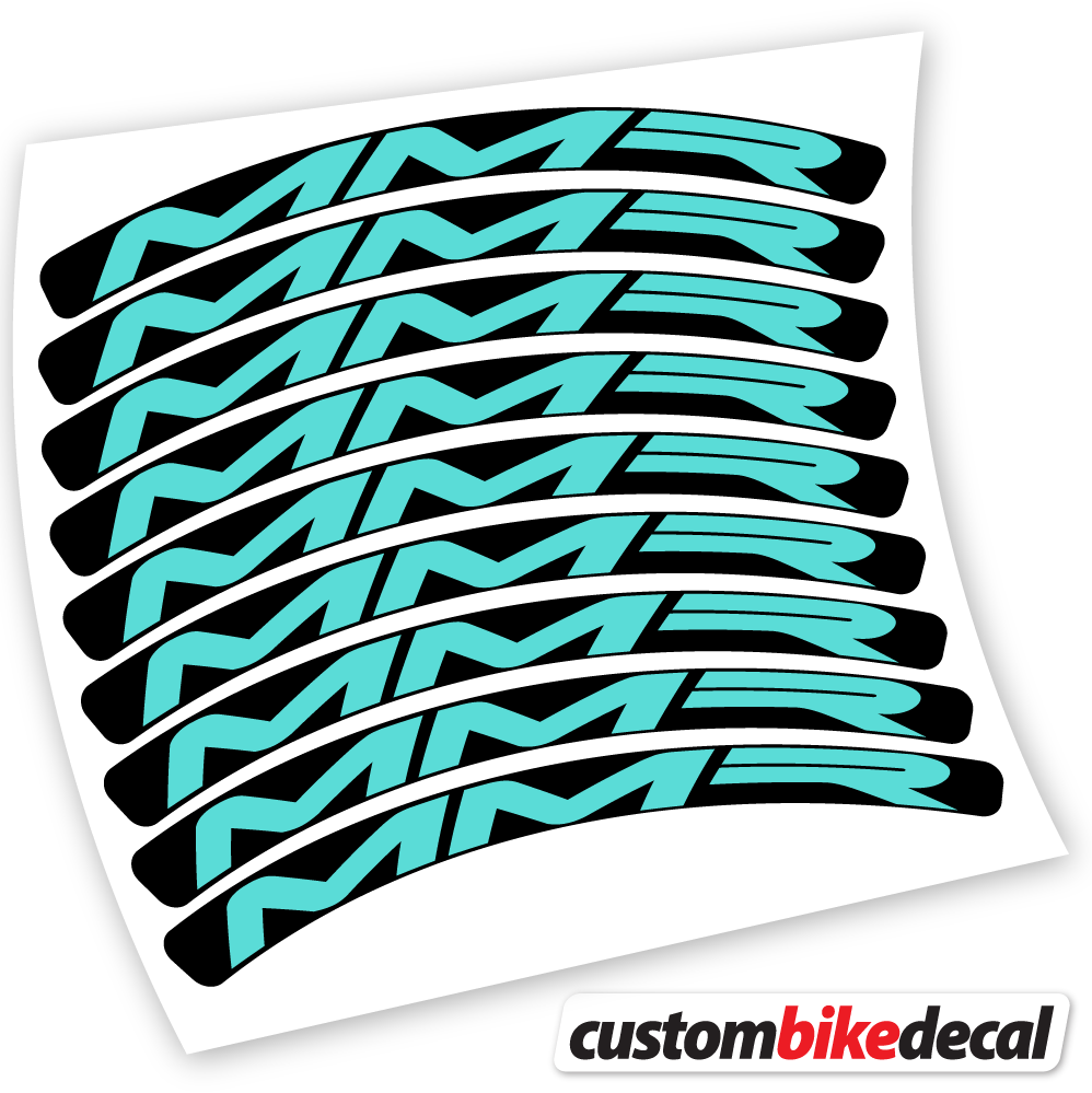 Aufkleber MMR, Mountainbikes MTB Sticker Vinyl
