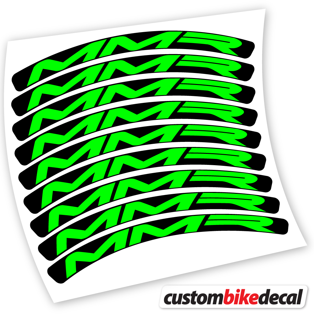 Aufkleber MMR, Mountainbikes MTB Sticker Vinyl