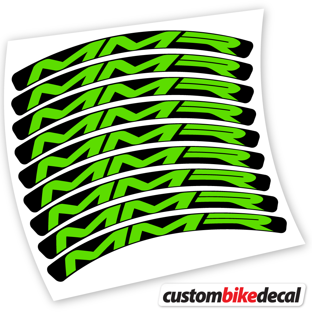 Aufkleber MMR, Mountainbikes MTB Sticker Vinyl