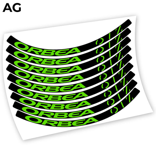 Decal Orbea Oiz, Mountain Wheel Bikes, sticker vinyl